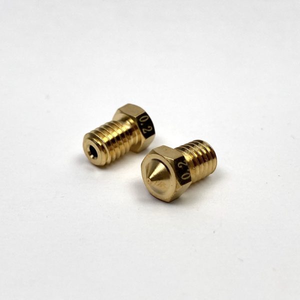 Buse 0.2 mm - 1.75 mm - compatible E3D (Pack de 2)