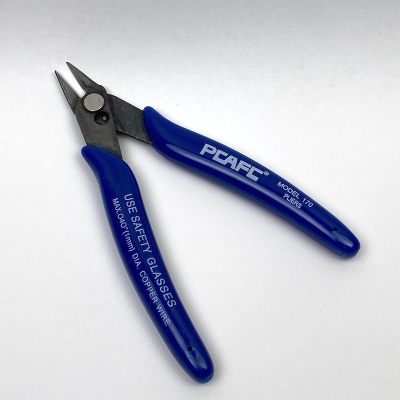 Pince Coupante Latérale 127 Mm (5 Pouces) - Lot De 5 - Pour Modélisme, Bijoux Et Bricolage