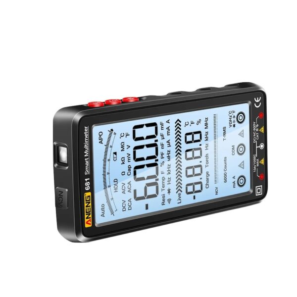 Multimètre Digital Professionnel 681 - ANENG