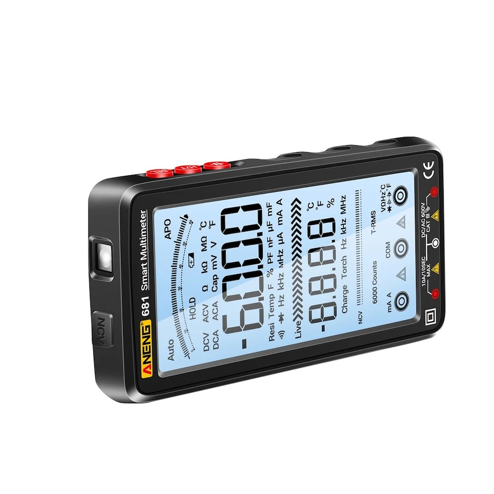 Multimètre Digital Professionnel 681 - ANENG – Image 2